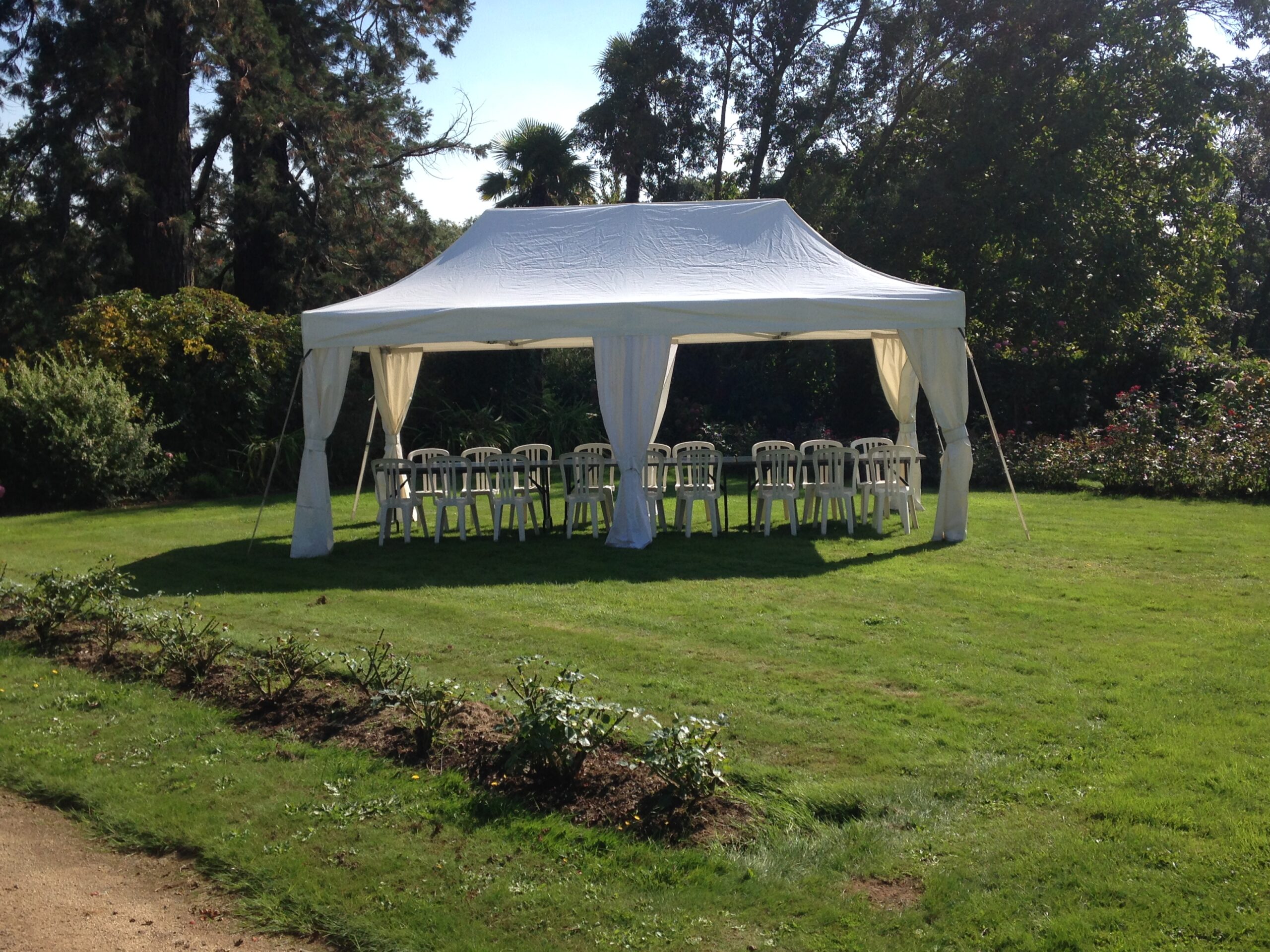 SODIS : Vente de Structure Aluminium Pliable – Montage Rapide