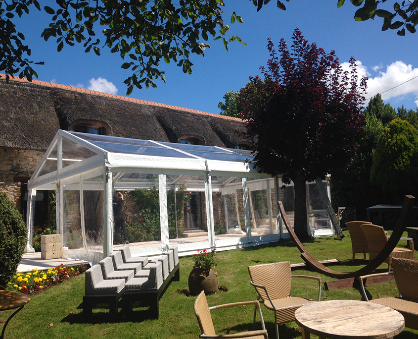 Structures Aluminium Cristal