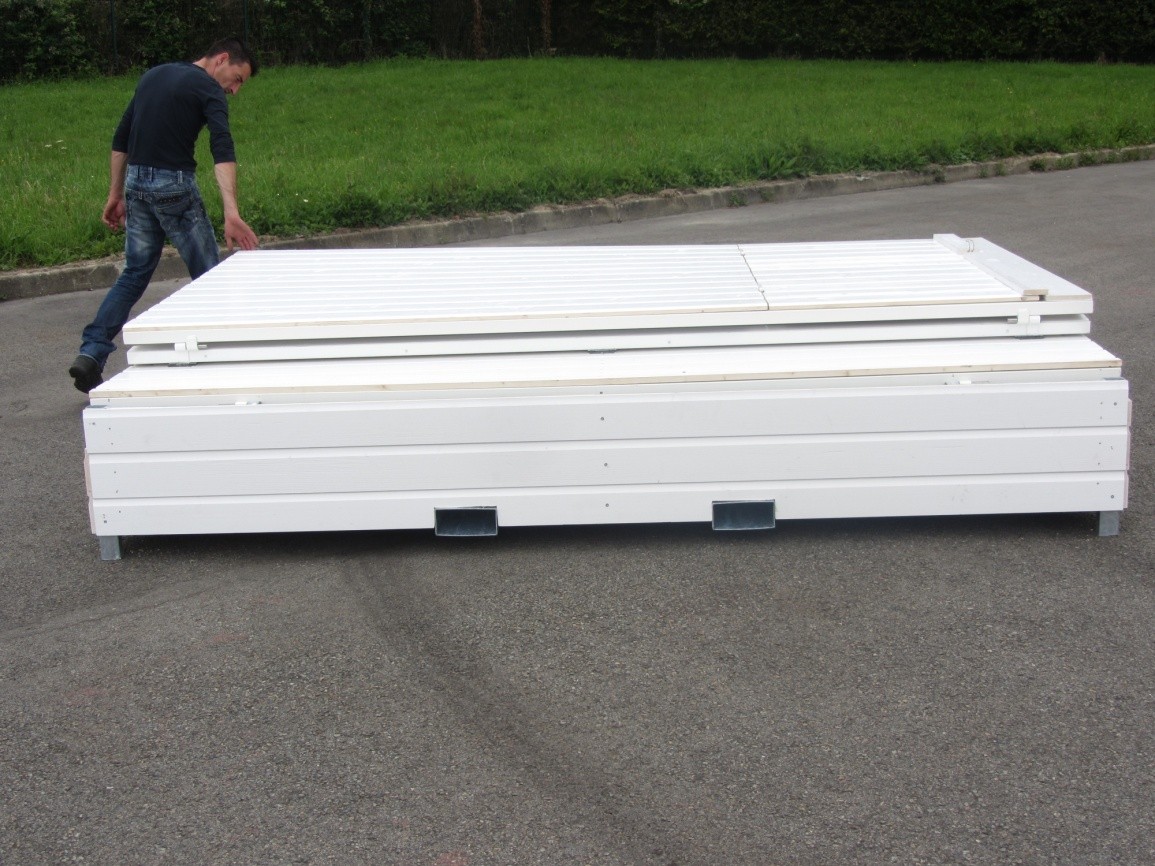 SODIS : Vente de Chalet Pliable