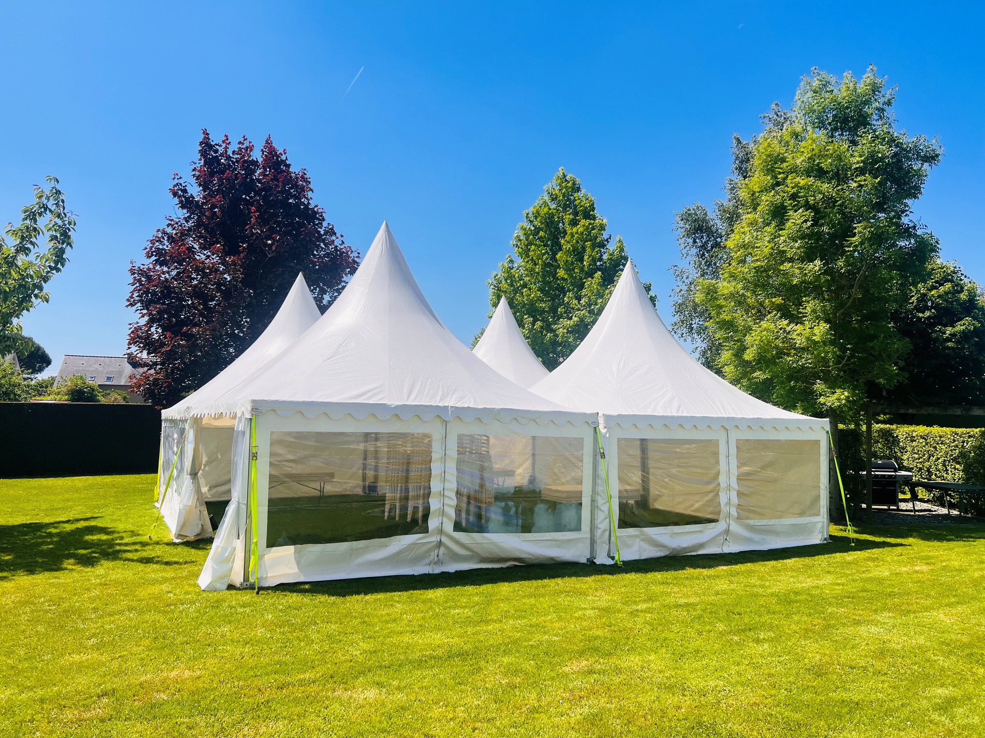 Chapiteau/Tente Garden